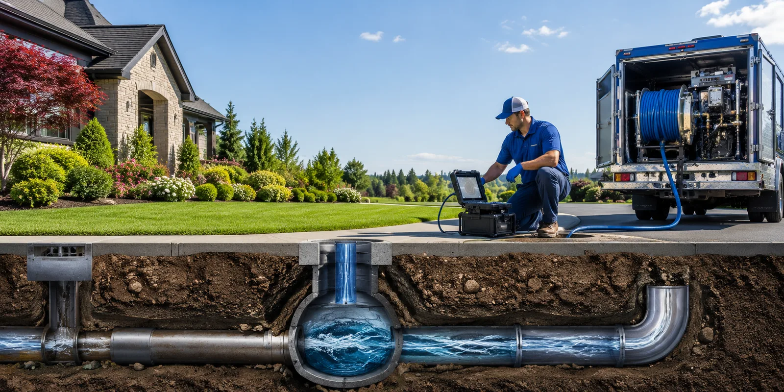 Drainage restoration information for Delavan, WI